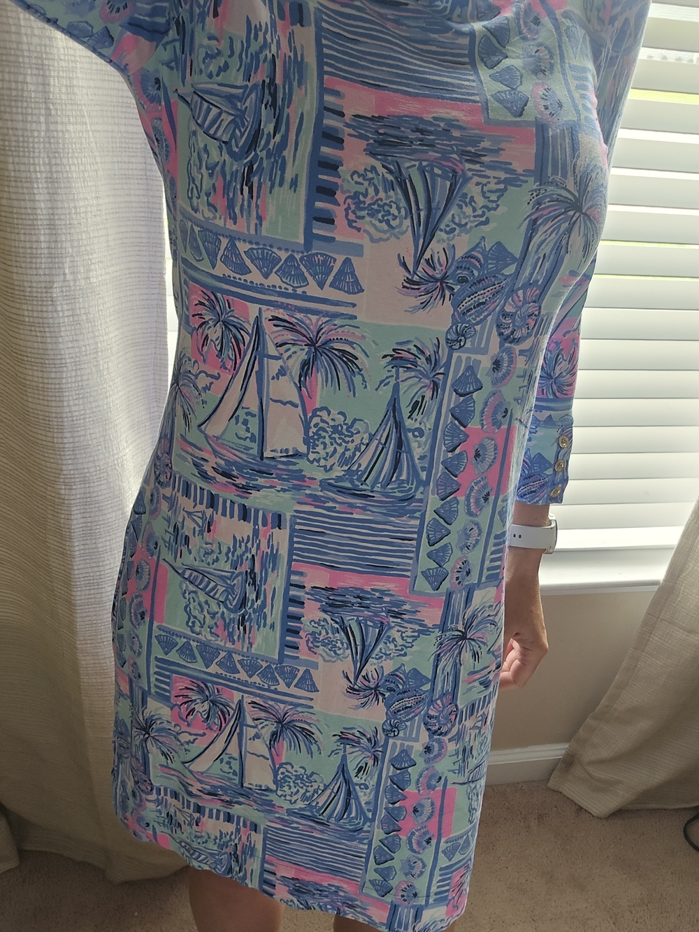 EUC Lilly Pulitzer UPF Dress